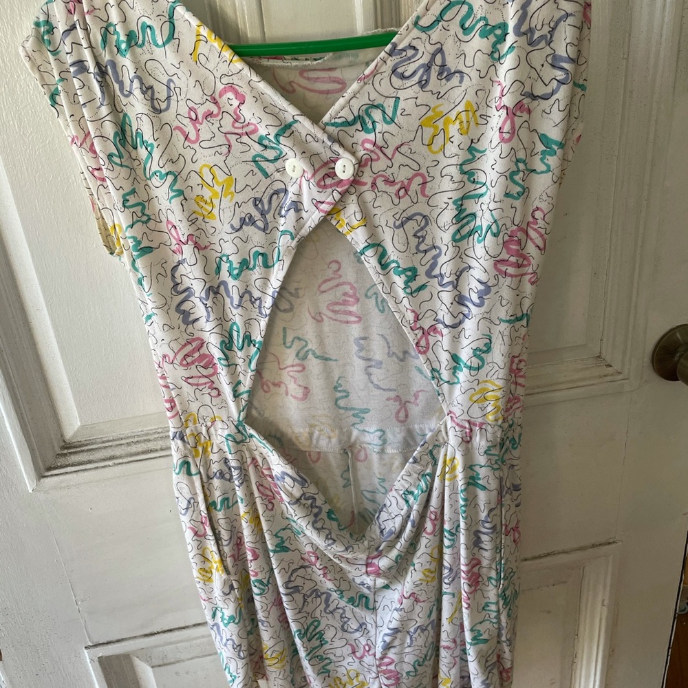80’s Romper!!!!! - Picture 3 of 7